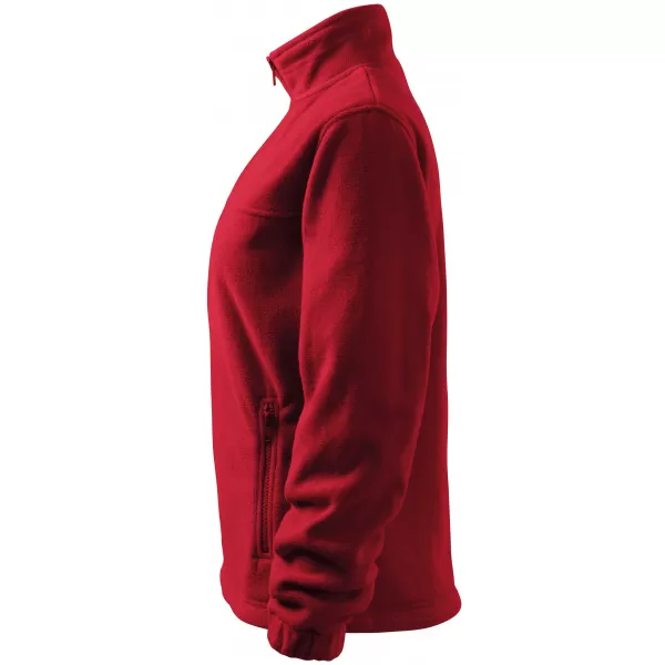  Fleece-Sweatshirt für Damen ALTISPORT NP/ALW405 MARLBORO-ROT 