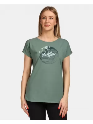Damen-T-Shirt KILPI NELLIM-W VL0363KI KHAKI