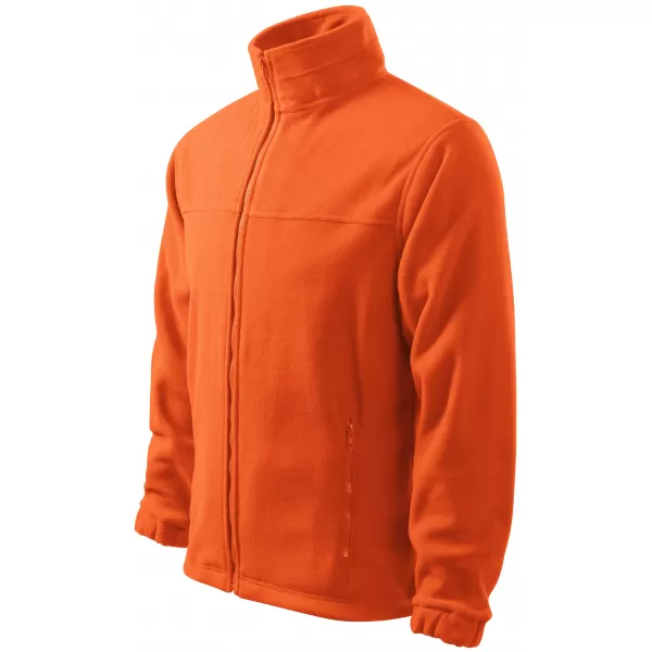  Fleece-Sweatshirt für Herren ALTISPORT NP/ALM105 ORANGE 