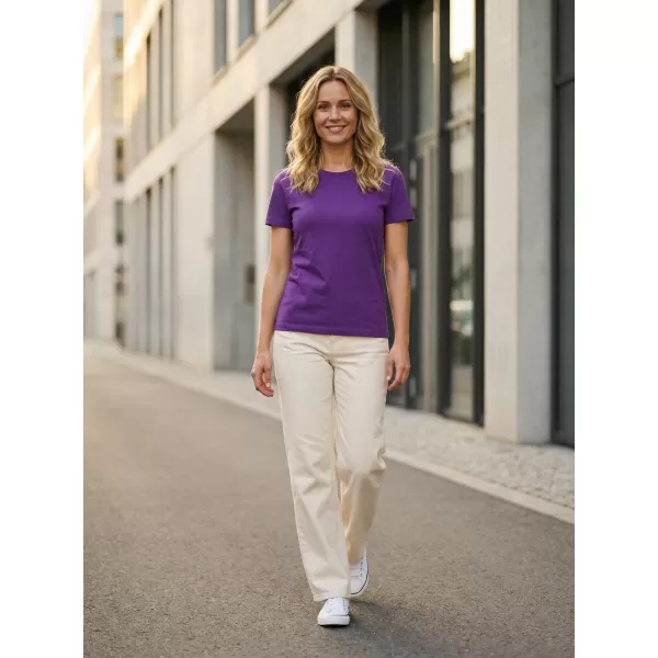  Damen-T-Shirt ALTISPORT NP/ALW331 LILA 