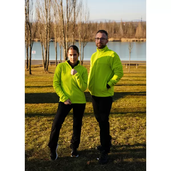  Fleece-Sweatshirt für Damen ALTISPORT NP/ALW405 KALK 