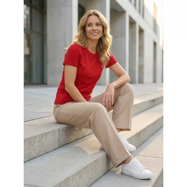  Damen-T-Shirt ALTISPORT NP/ALW331 ROT 