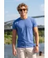 Herren-T-Shirt ALTISPORT NoPrint NP/ALM361 BLAUE HIGHLIGHTS