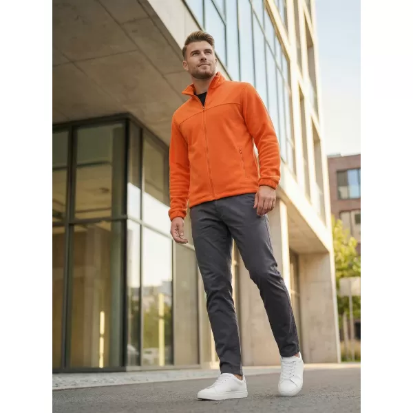  Fleece-Sweatshirt für Herren ALTISPORT NP/ALM105 ORANGE 