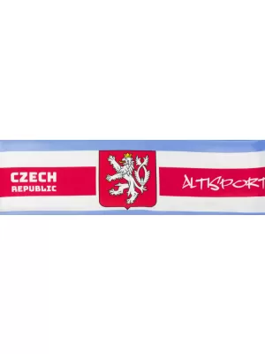 Hochwertiges Unisex-Stirnband ALTISPORT x CZE VOJ/ALU032CEL01 RETRO