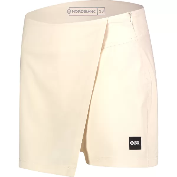  Kurzrock für Damen NORDBLANC NBSSL8044 CREMIG WEIß 