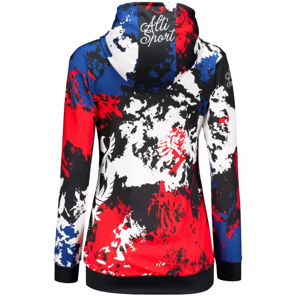  Hochwertiges Funktions-Sweatshirt für Damen ALTISPORT VOJ/ALW036MI01 FLECKEN 