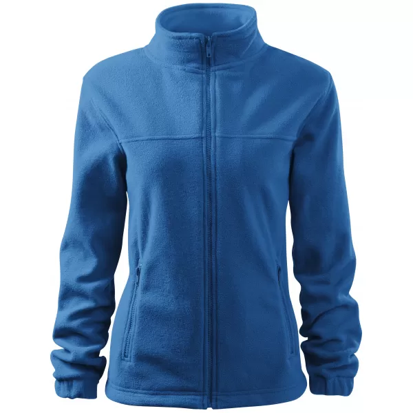  Fleece-Sweatshirt für Damen ALTISPORT NP/ALW405 AZURBLAU 