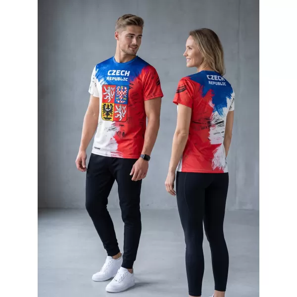  Hochwertiges Funktions-T-Shirt für Herren ALTISPORT x CZE VOJ/ALM032TR01 CHARAKTER 