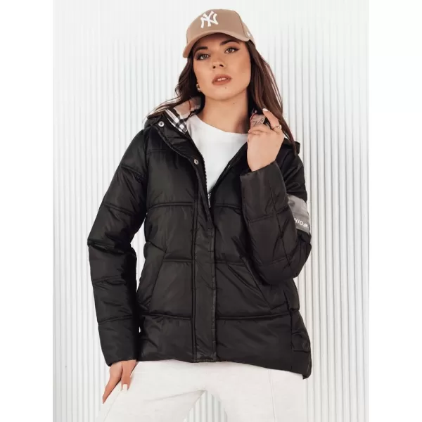  Gesteppte Jacke DSTREET HIMES TY4245 SCHWARZ 