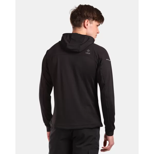  Fleece-Sweatshirt für Herren KILPI MEMPHIS-M VM0201KI SCHWARZ 