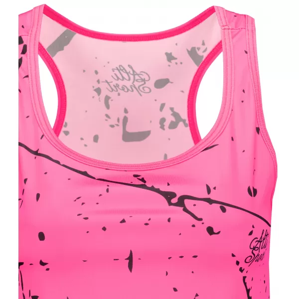  Hochwertiges Funktions-Tanktop für Damen ALTISPORT VOJ/ALW034TIL01 NEON PINK 