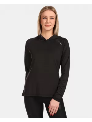 Funktions-T-Shirt für Damen KILPI AILEEN-W VL0325KI SCHWARZ