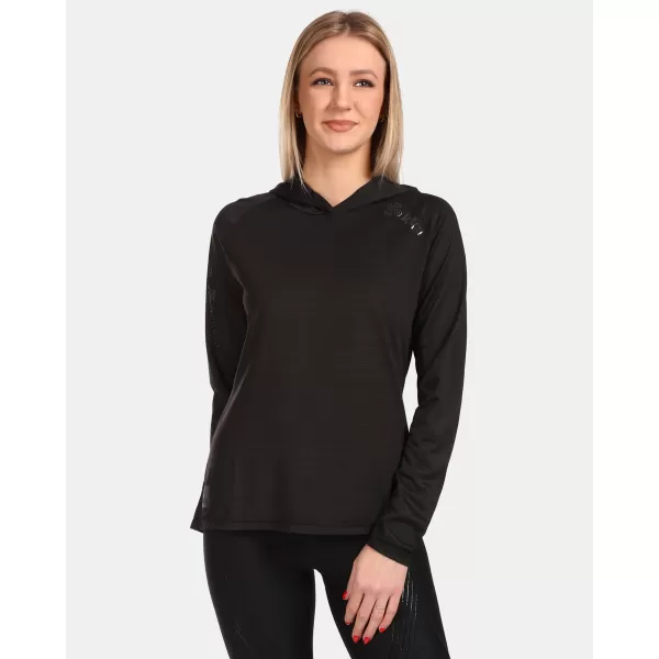  Funktions-T-Shirt für Damen KILPI AILEEN-W VL0325KI SCHWARZ 