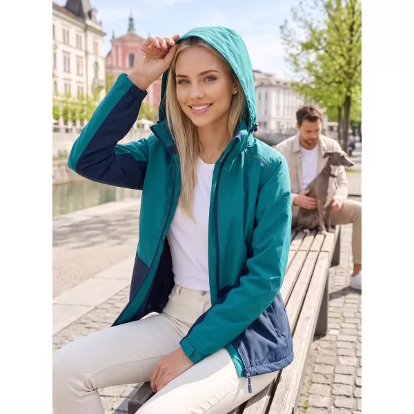  Damenjacke ALTISPORT NoPrint NP/ALW935 SMARAGD 