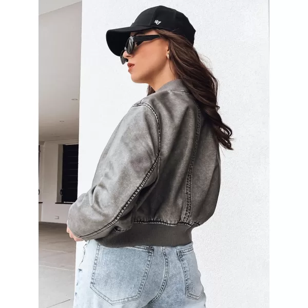  Bomber DSTREET SANTOL TY4340 DUNKELGRAU 