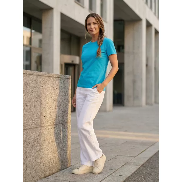  Damen-T-Shirt ALTISPORT NP/ALW331 TÜRKIS 