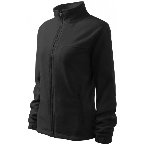  Fleece-Sweatshirt für Damen ALTISPORT NP/ALW405 EBENHOLZGRAU 