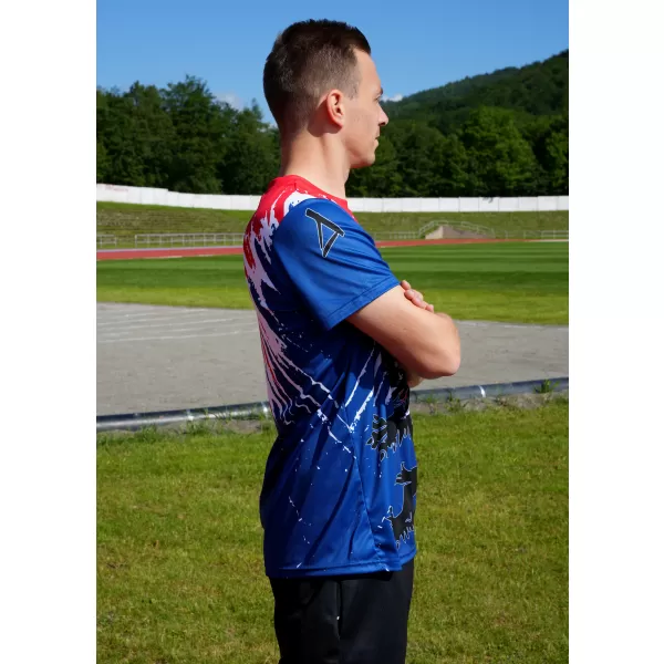  Hochwertiges Funktions-T-Shirt für Herren ALTISPORT x CZE VOJ/ALM036TR01 LÖWE 