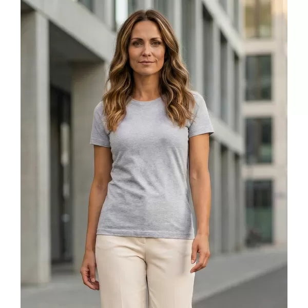  Damen-T-Shirt ALTISPORT NP/ALW331 HELLGRAUE HIGHLIGHTS 