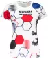 Hochwertiges Funktions-T-Shirt für Damen ALTISPORT x CZE VOJ/ALW036TR01 HEXA WEIß