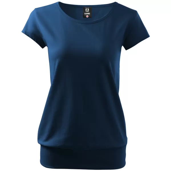  Damen-T-Shirt ALTISPORT NP/ALW021 MITTERNACHTSBLAU 