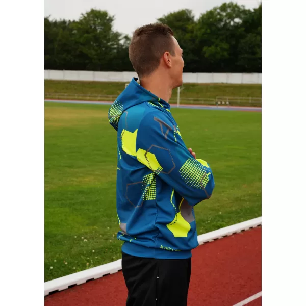  Funktionelles Premium-T-Shirt für Herren ALTISPORT VOJ/ALM037TR01 ROT 