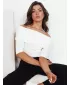 Damen DSTREET POLL RY2514 WEIß