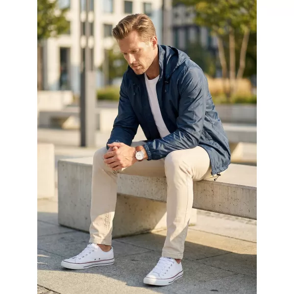  Unisex-Windjacke ALTISPORT NP/ALU425 NAVY BLAU 