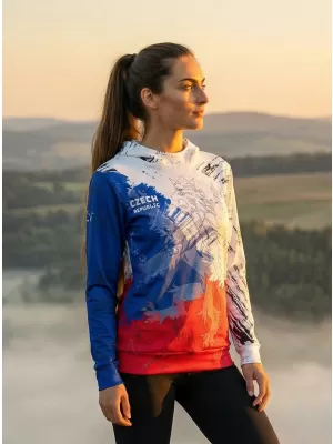 Premium-Sweatshirt für Damen ALTISPORT x CZE VOJ/ALW032MI01 LÖWE