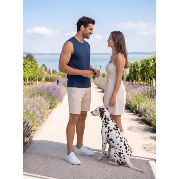  Funktions-Tanktop für Herren ALTISPORT NoPrint NP/ALM028 NAVY BLAU 