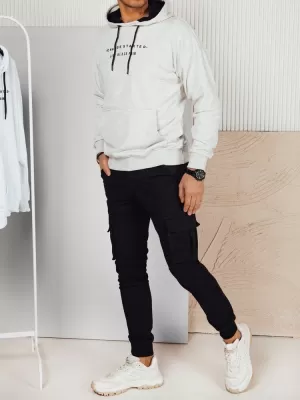 Herren Sweatshirt DSTREET BX5724 HELLGRAU