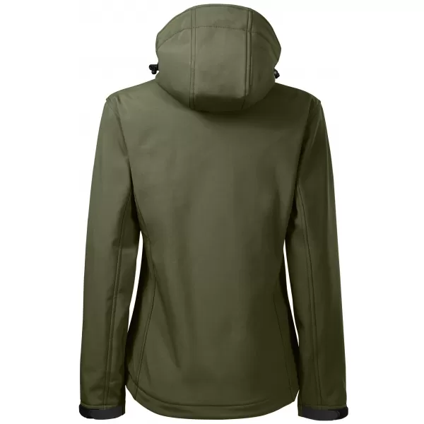 Softshelljacke für Damen ALTISPORT NP/ALW125 MILITÄR 