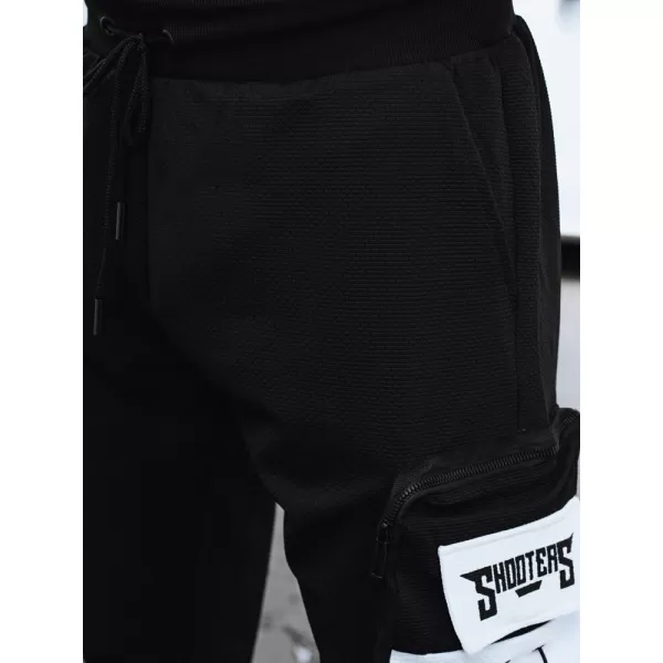 Herren -Traursanzüge DSTREET UX4371 SCHWARZ 