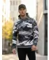 Premium-Sweatshirt für Herren ALTISPORT VOJ/ALM014MI01 SCHWARZGRAU