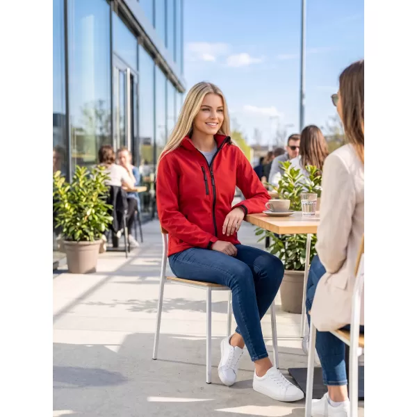  Softshelljacke für Damen ALTISPORT NP/ALW125 ROT 