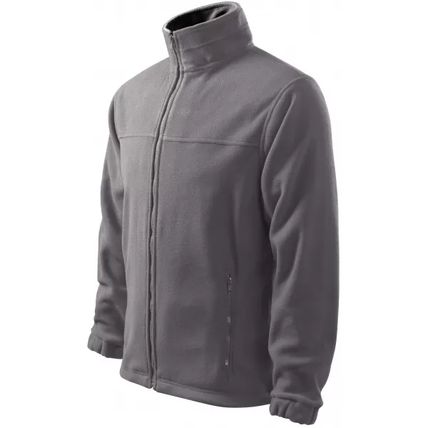  Fleece-Sweatshirt für Herren ALTISPORT NP/ALM105 STAHLGRAU 