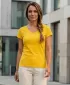 Damen-T-Shirt ALTISPORT NP/ALW261 GELB