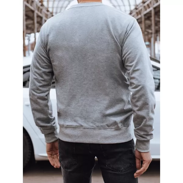  Herren Sweatshirt DSTREET BX5737 HELLGRAU 