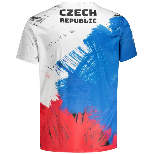  Hochwertiges Funktions-T-Shirt für Herren ALTISPORT x CZE VOJ/ALM032TR01 LÖWE 