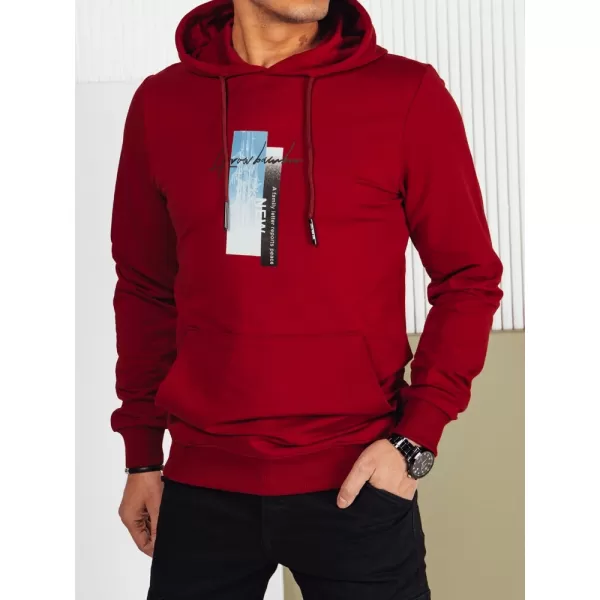  Herren Sweatshirt DSTREET BX5728 BORDE 