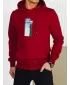 Herren Sweatshirt DSTREET BX5728 BORDE