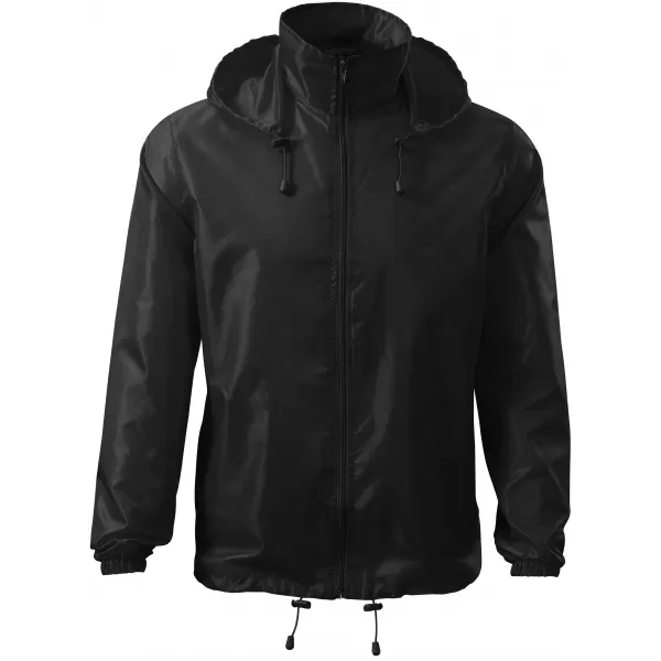  Unisex-Windjacke ALTISPORT NP/ALU425 SCHWARZ 