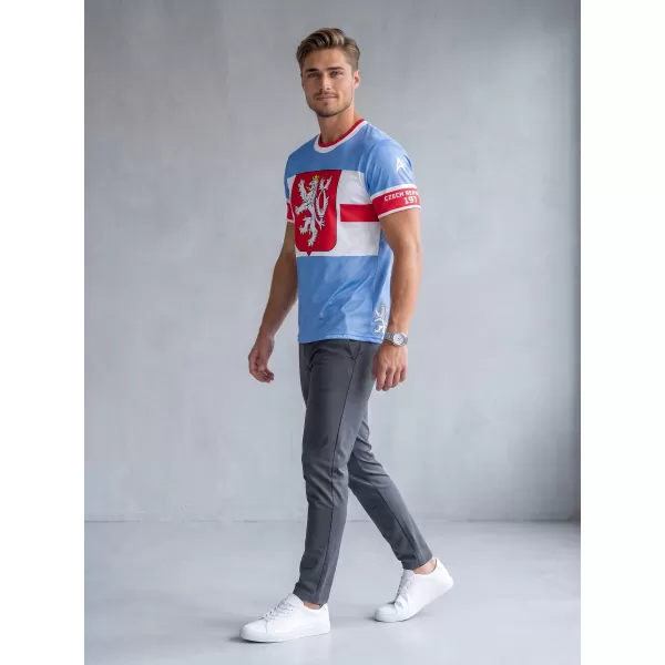  Hochwertiges Funktions-T-Shirt für Herren ALTISPORT x CZE VOJ/ALM032TR01 RETRO 