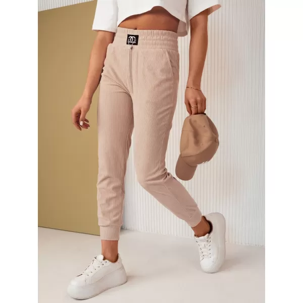  Damenhosen DSTREET DERCY UY2043 BEIGE 