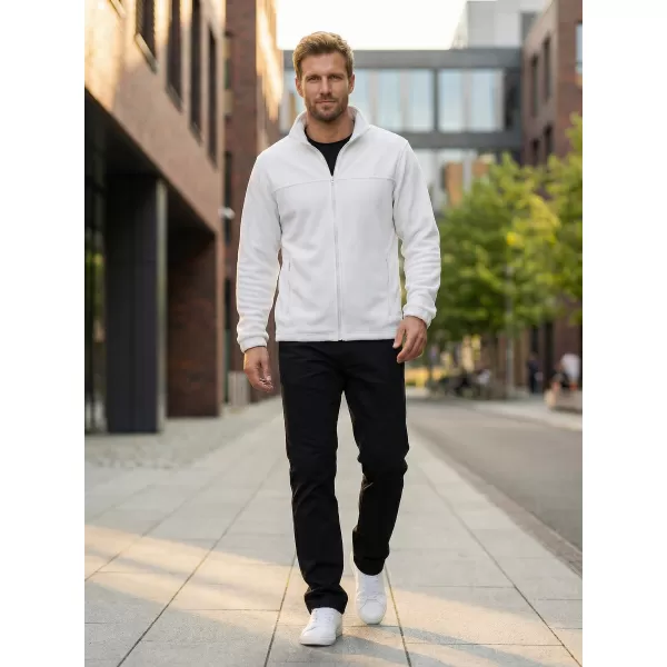  Fleece-Sweatshirt für Herren ALTISPORT NP/ALM105 WEIß 