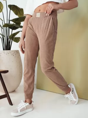 Damenhosen DSTREET BRINAT UY2049 KARAMELL