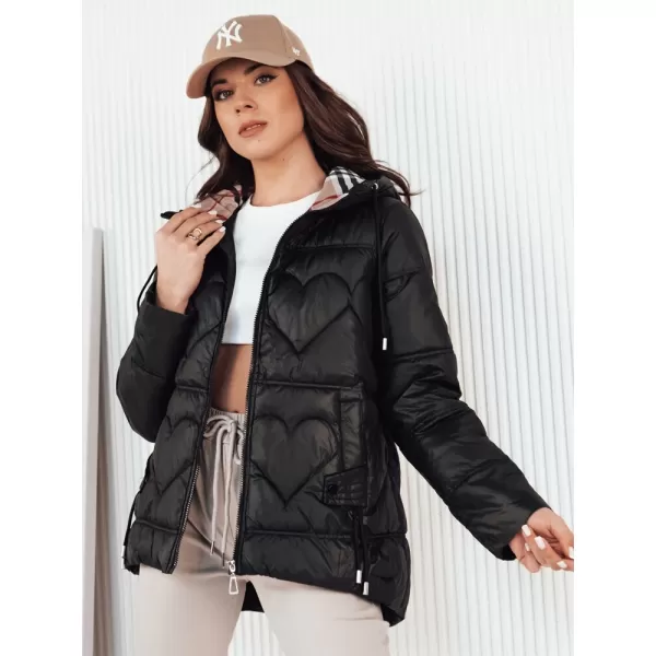  Gesteppte Jacke DSTREET OLMO TY4242 SCHWARZ 