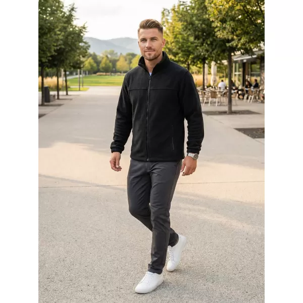  Fleece-Sweatshirt für Herren ALTISPORT NP/ALM105 EBENHOLZGRAU 