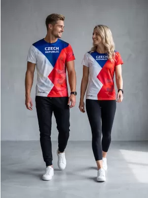 Hochwertiges Funktions-T-Shirt für Herren ALTISPORT x CZE VOJ/ALM032TR01 FORMEN